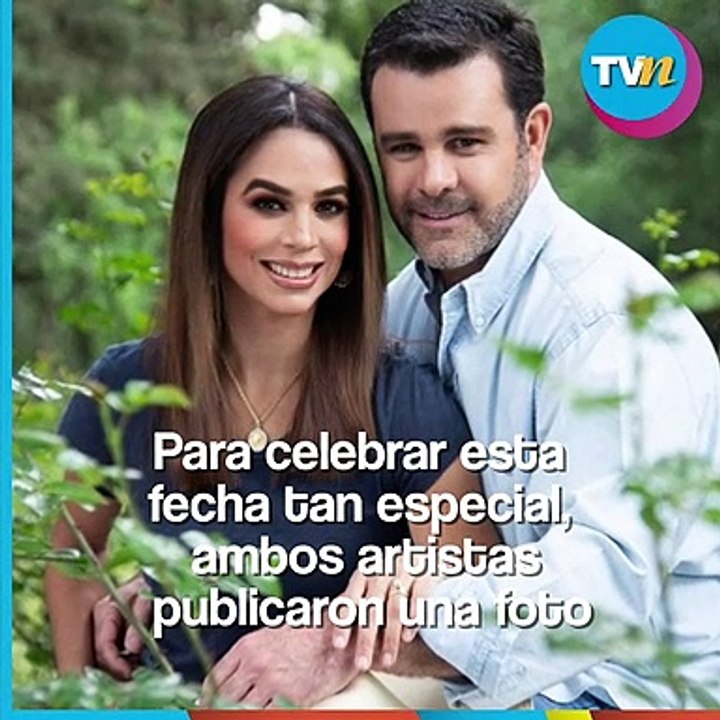 Biby Gaytán y Eduardo Capetillo celebran 27 años de matrimonio