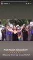 Madonna, İstanbul’daki Onur Yürüyüşü’ndeki Liana Georgi'nin görüntülerini paylaştı: Neden bu kadar çok polis var?