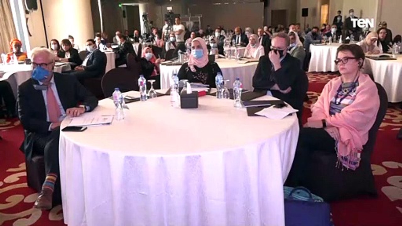 وزيرة التضامن تطلق خطة العمل الوطنية الثالثة لمكافحة الهجرة غير الشرعية