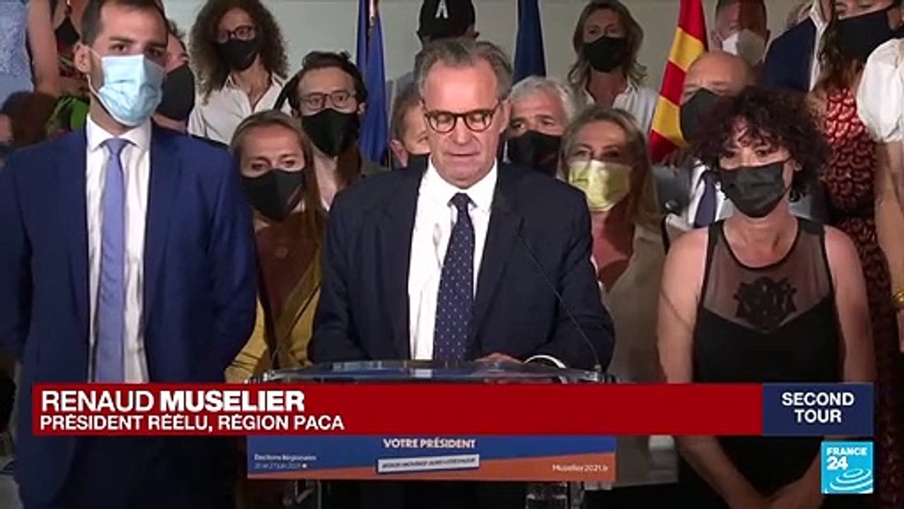 Elections régionales en France : "La logique d'unité" a gagné, se félicite Renaud Muselier (LR)
