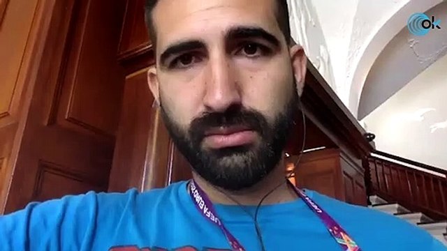 OKDIARIO entrevista a Ante Budimir antes del partido contra España