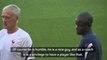 Kante is very humble but he also performs - Deschamps