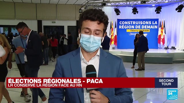 Elections en région Paca : Paca: Notre liste a été battue par tout un système coalisé , accuse Mariani (RN)