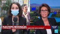 Elections régionales en France : Valérie Pécresse (LR) l'emporte en Ile-de-France face à Julien Bayou