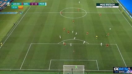 Hazard T. Belgium 1 - 0 Portugal 27.06.2021