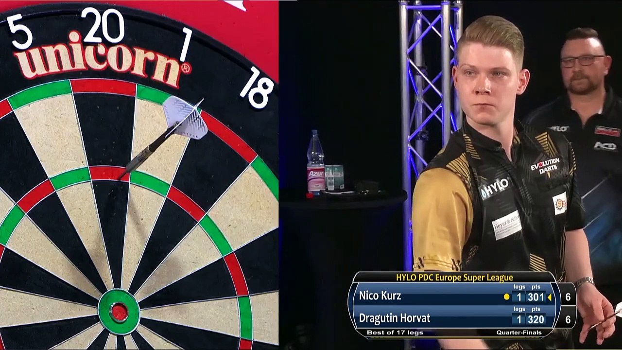 Nico Kurz vs Dragutin Horvat / Quarter Final / Super League 2021