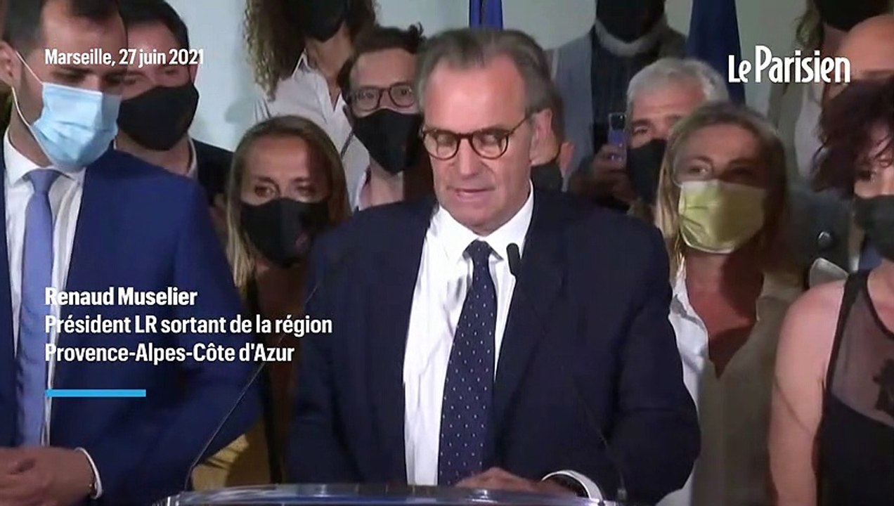 Régionales en Paca : la « logique d'unité l'a emporté », selon Renaud Muselier