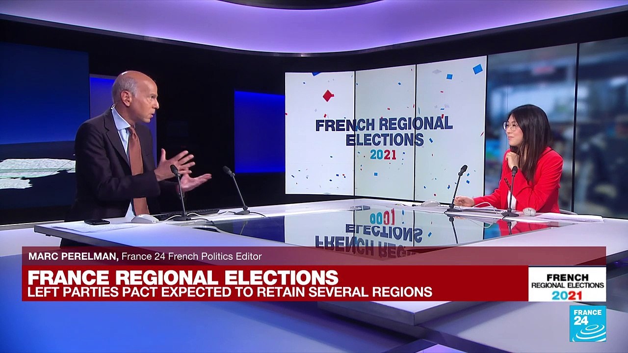 France regional elections: Left parties pact expected to retain several regions