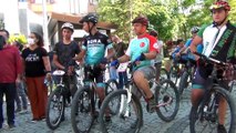 ANKARA - Umut Gündüz Dağ Bisikleti Kupası Yarışı, Beypazarı'nda yapıldı