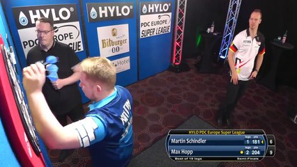 Martin Schindler vs Max Hopp / Semi Final / Super League 2021