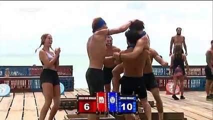 Survivor: Οι Amigos κέρδισαν τον τελευταίο αγώνα του ριάλιτι - Έτοιμοι για το μεγάλο έπαθλο!