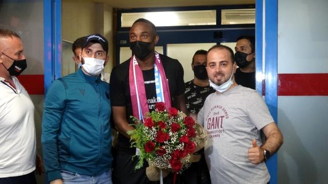 Trabzonspor'un yeni transferi Koita kente geldi