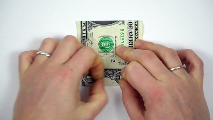 Money Origami Flower Instructions  Money Gift Idea