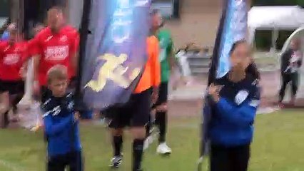 L'ENTREE DES FINALISTES DE LA 2éme EDITION DE LA CHAMPION'S WEEK