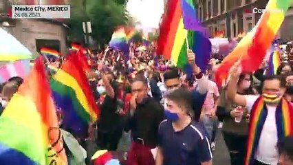 South American's LGBTQ communities call for equal rights in Pride Parade
