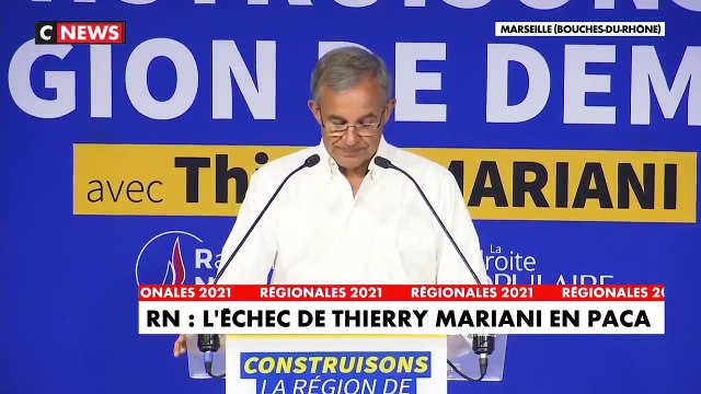 « Le changement que tant attendaient n'aura pas lieu » : la réaction de Thierry Mariani