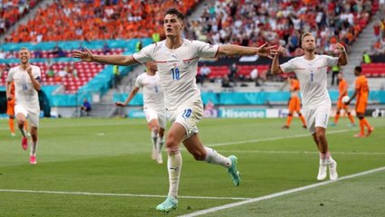 EURO 2020 Son 16 Turu'nda Hollanda'yı 2-0 yenen Çekya, çeyrek finalde Danimarka'nın rakibi oldu