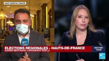 Elections régionales en France : le sortant Xavier Bertrand (ex-LR) l'emporte dans les Hauts-de-France