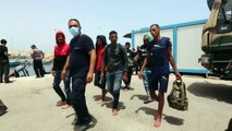 Marinha da Tunísia resgata 178 migrantes