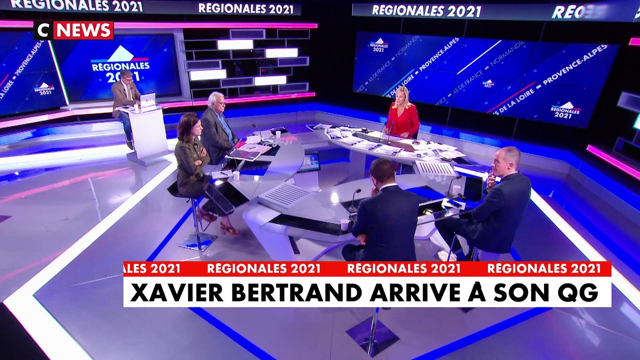 Élections régionales (2/3) du 27/06/2021
