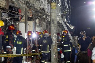 Asya ülkesi Bangladeş'te patlama: 7 ölü, 50 yaralı