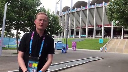 Ecran géant, Michael Jackson, béton : voici l'Arena Nationala, où les Bleus vont défier la Suisse
