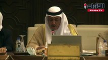 النائب ‎خالد العتيبي عضو البرلمان العربي يرفض في كلمته بالجلسة السادسة قرار البرلمان الأوروبي حيال الأزمة المغربية