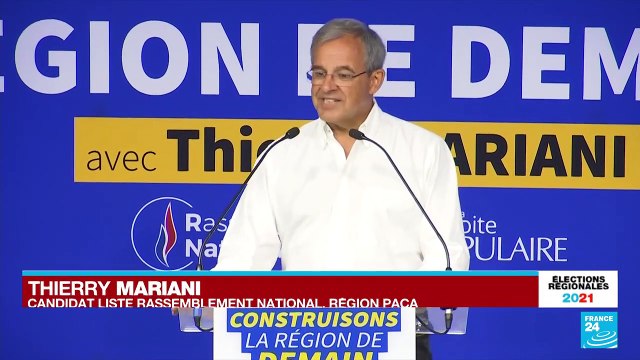 Elections régionales en Paca : Notre liste a été battue par tout un système coalisé , accuse Mariani (RN)