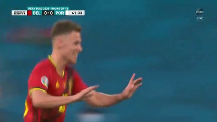 Belgium vs Portugal 1-0 Match Highlights 27/06/2021