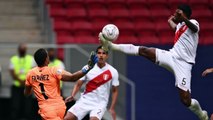 Perú ganó 1-0 a Venezuela y clasificó segundo a cuartos de la Copa América
