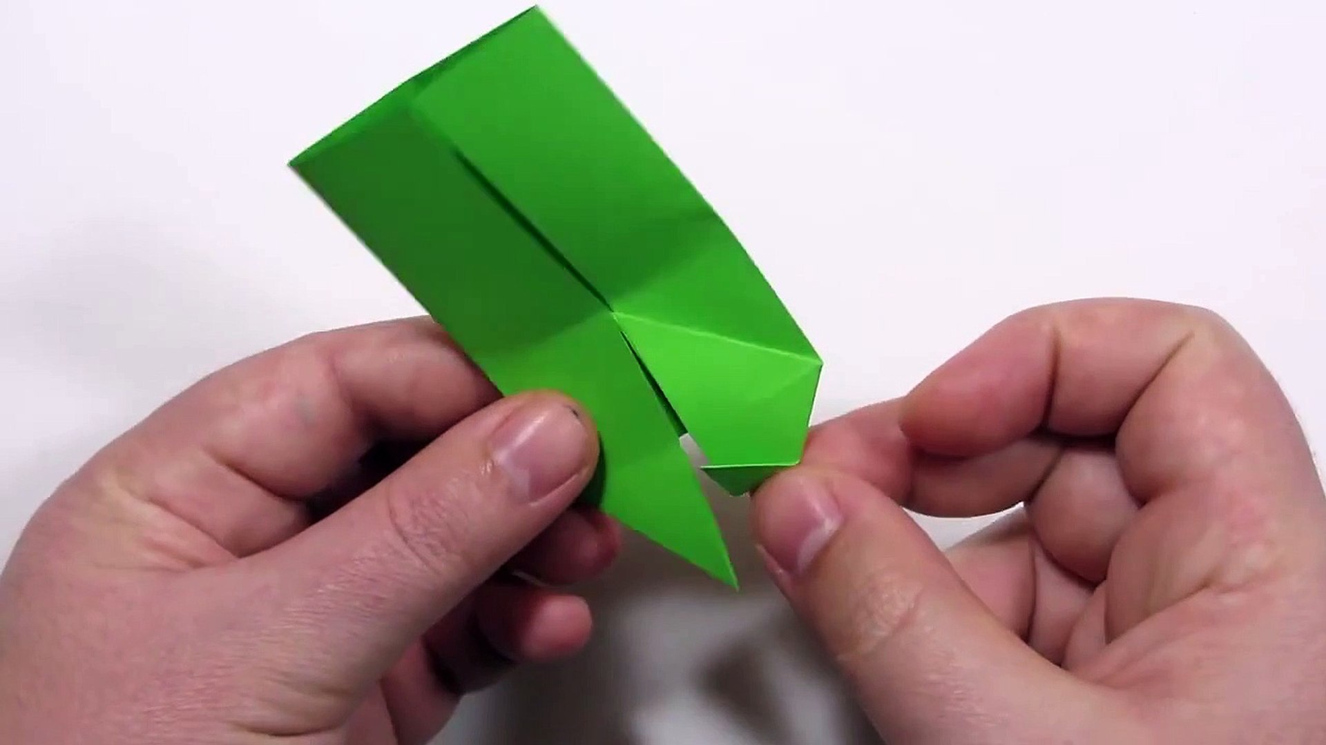 ⁣Diy - Among Us Origami Tutorial | How To Craft Among Us At Home