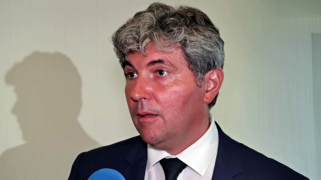 Régionales en Bourgogne-Franche-Comté : Gilles Platret (LR)