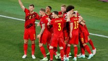 EURO 2020 Son 16 Turu'nda Portekiz'i 1-0 yenen Belçika, çeyrek finalde İtalya'nın rakibi oldu