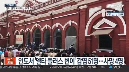 Скачать видео: 인도서 '델타 플러스 변이' 감염 51명…사망 4명