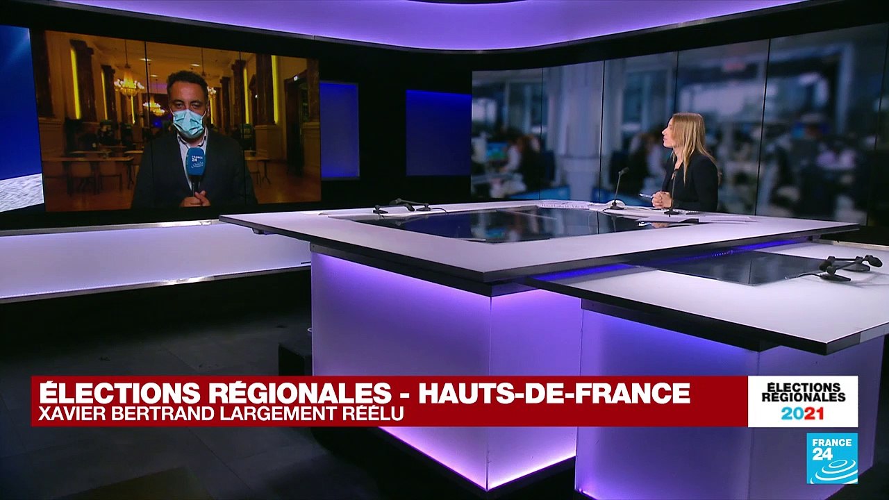 Elections régionales: le sortant Xavier Bertran...