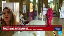 Régionales : abstention quasi record, les sortants réélus, pas de région pour le RN