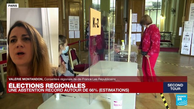 Régionales : abstention quasi record, les sortants réélus, pas de région pour le RN