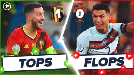 Les Tops et Flops de Belgique-Portugal
