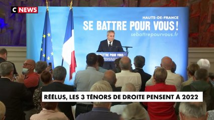 Après leurs victoires, les ténors de la droite se tournent vers la présidentielle