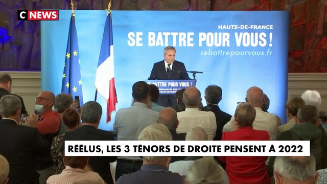 Après leurs victoires, les ténors de la droite se tournent vers la présidentielle