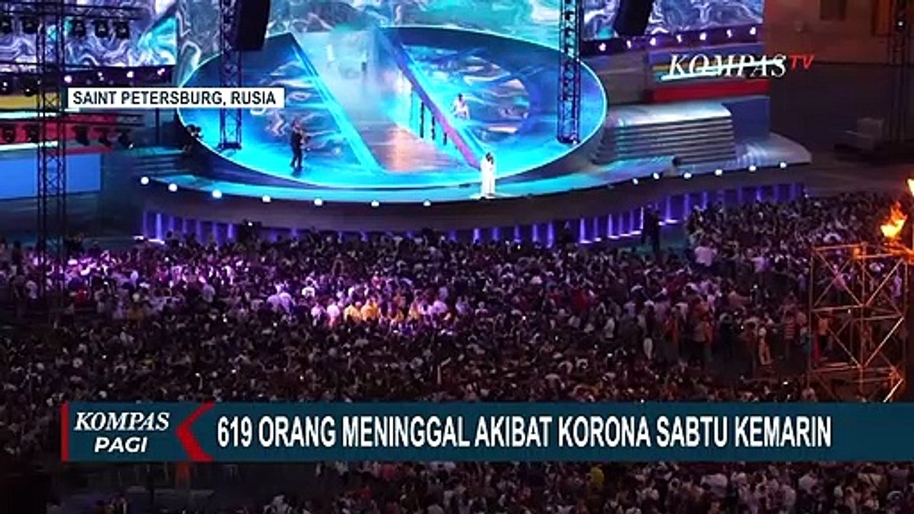 Rusia Rekor Kematian Corona Harian Tertinggi, 619 Orang dalam Sehari