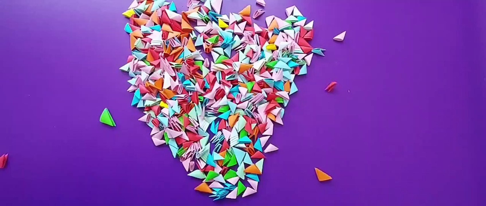 Origami Crane Container Demo