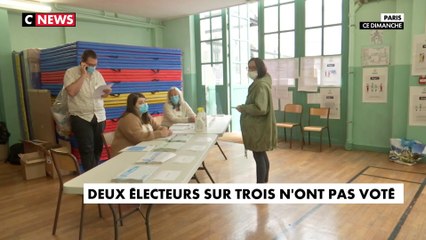 Download Video: L'abstention, grand vainqueur des élections régionales 2021