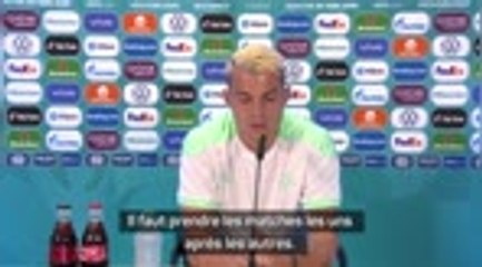 8es - Xhaka : "L'équipe de France est favorite mais il ne faudra pas se cacher"