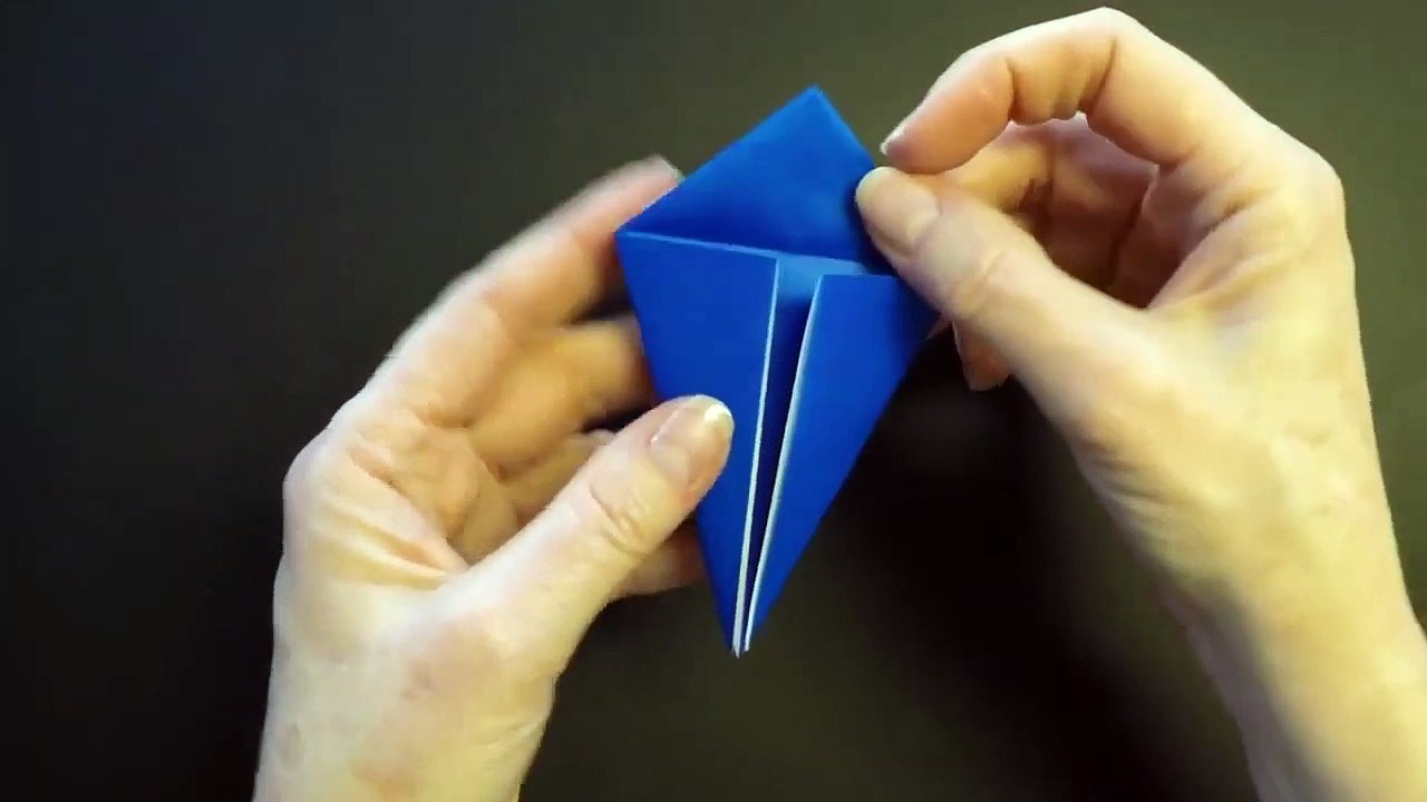 How To Make An Easy Origami Flower