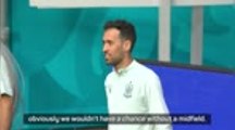 Midfield battle may decide clash against Croatia - Enrique