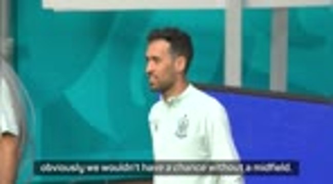 Midfield battle may decide clash against Croatia - Enrique