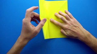 Easy Way To Make A Paper Rocket - Origami