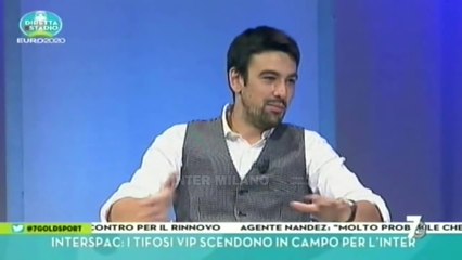 È NATA INTERSPAC, I VIP NERAZZURRI SCENDONO IN CAMPO, MA TRA GLI OPINIONISTI NESSUNO CI CREDE.