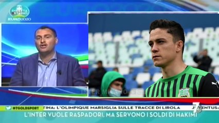 INTER, L'INTERESSE PER RASPADORI È REALE: COLLOQUI CON L'AGENTE. PER IL SASSUOLO È INCEDIBILE, MA...
